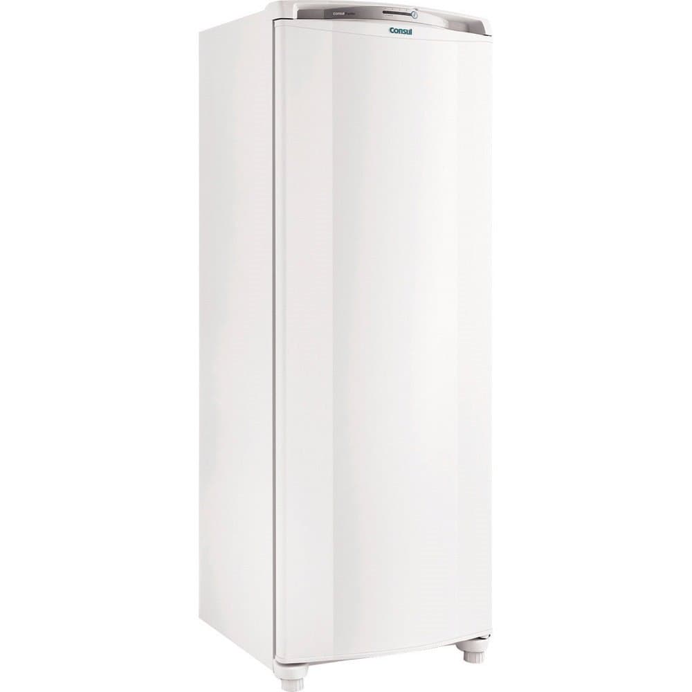 Geladeira/Refrigerador Consul 342 Litros CRB39A - Frost Free, 1 Porta, Gavetão Hortifruti Branca, Branco