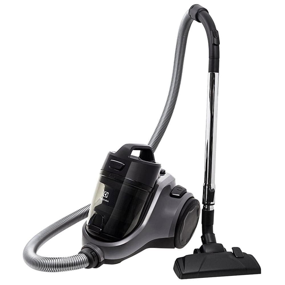 Aspirador de Pó Electrolux EAS30 Easybox - Silencioso, 1600W, Filtro HEPA, Tubo Metálico, com Fio, Cinza