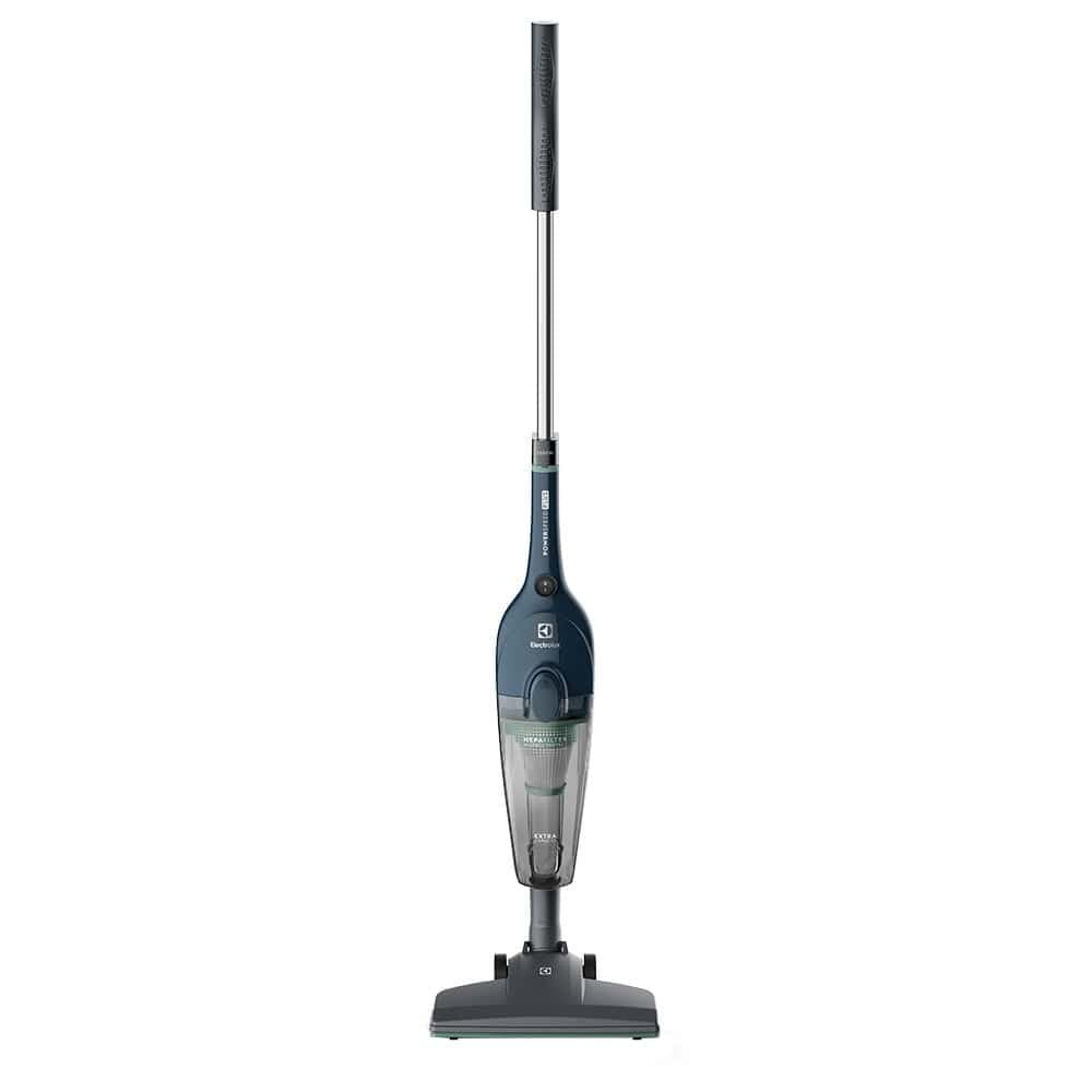 Aspirador de Pó Vertical Electrolux STK14 - 1450W, 2 em 1, com Fio, Azul