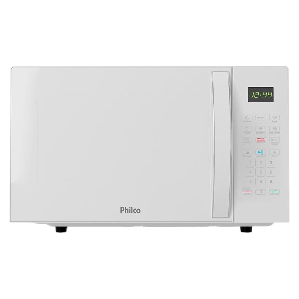 Micro-Ondas Philco 25L PMO28B - Branco