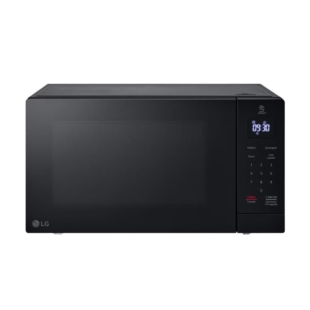 Micro-ondas LG 30 Litros MS3033DS - Neochef, Preto