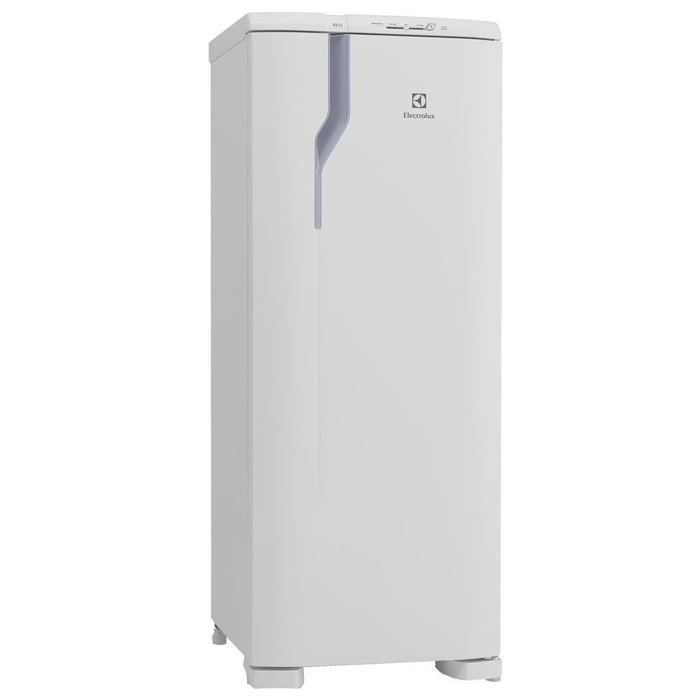 Geladeira Cycle Defrost Electrolux 240 Litros Degelo Pratico Branco RE31 - 110V