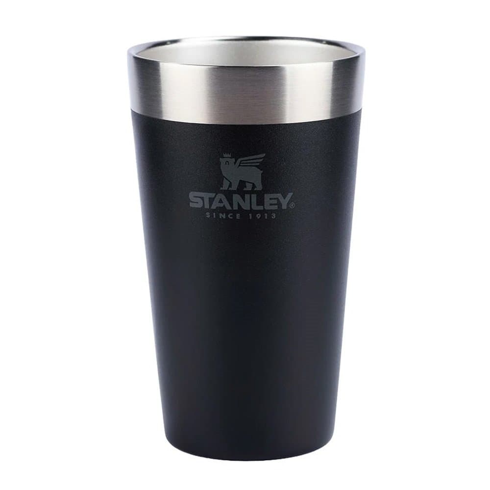Copo Térmico Stanley para Cerveja, sem Tampa, Preto 473ml