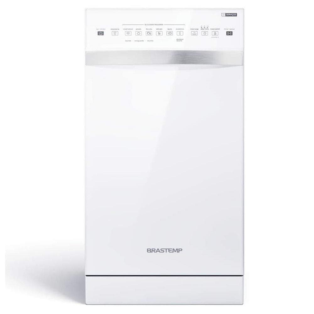 Lava-Loucas Brastemp 10 Servicos Branca BLF10BB - 220V