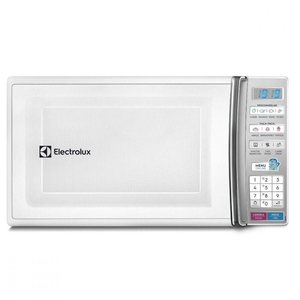 Micro-Ondas Electrolux 27 Litros Branca MB37R - 220V