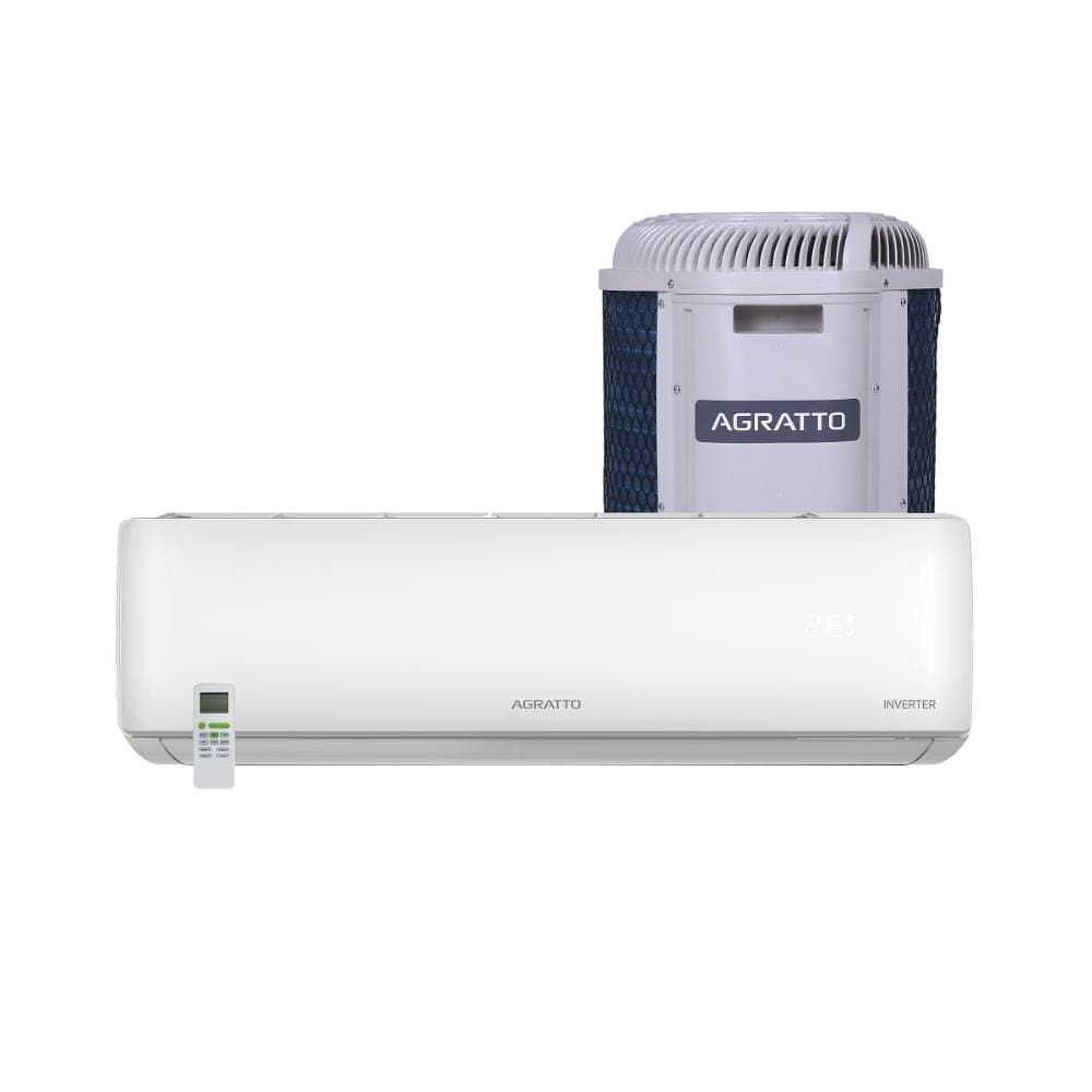 Ar-Condicionado Split Agratto Liv Inverter Top 12.000Btus/h Quente e Frio LCST12QF-02I -