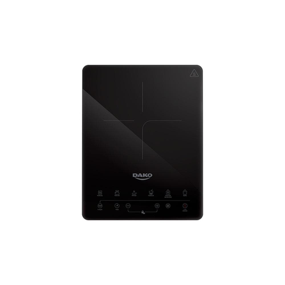 Cooktop de Inducao Dako Supreme 1 Boca Portatil Preto - 220V