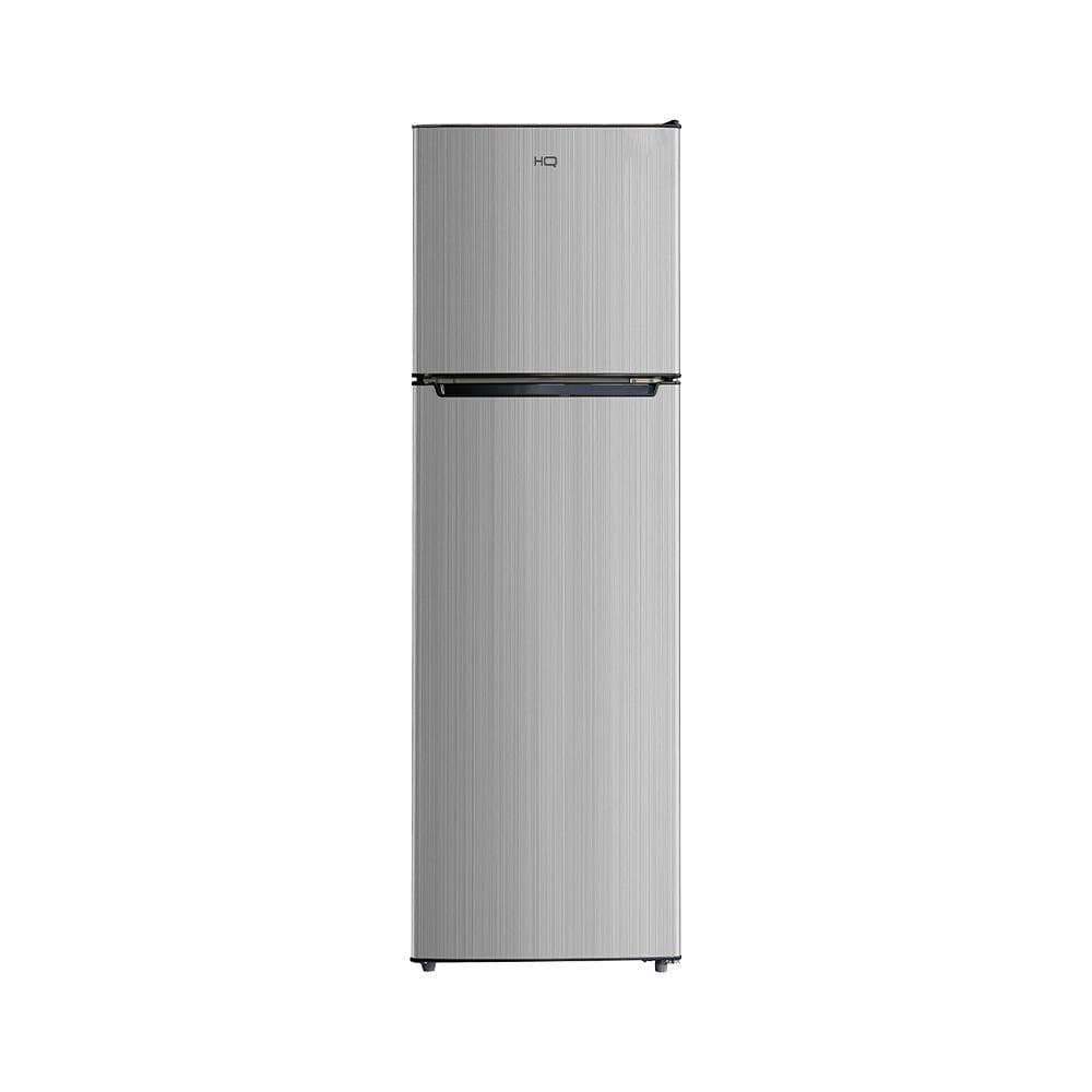 Geladeira Refrigerador HQ Defrost 290 Litros Preto/Cinza HQ-290RDF 127V