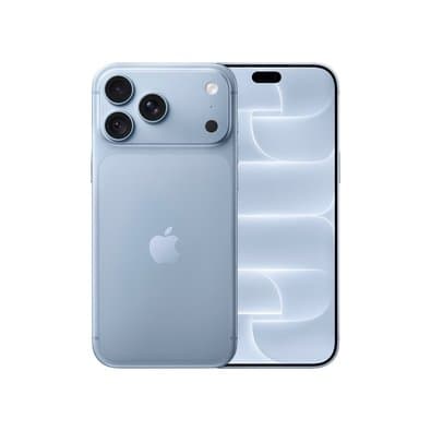 iPhone 18 Pro Max Apple 256GB, Câmera de 48MP, A20 Pro, Tela 6.9" Super Retina XDR, Glacial