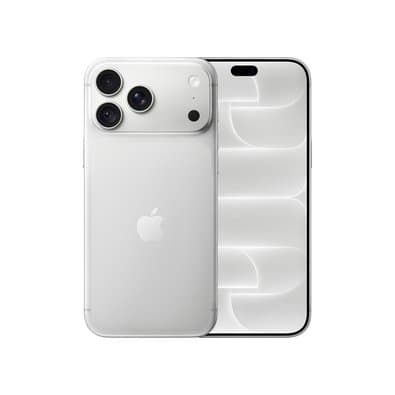 iPhone 18 Pro Max Apple 2TB, Câmera de 48MP, A20 Pro, Tela 6.9" Super Retina XDR, Prateado
