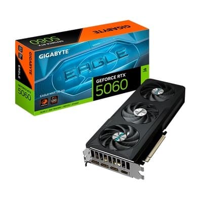 Placa de vídeo Gigabyte GeForce RTX 5060 Eagle Max OC