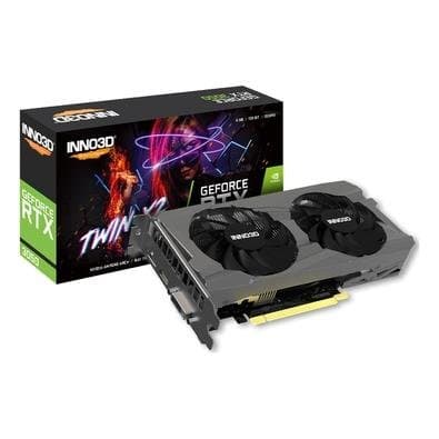 Placa de vídeo Inno3D GeForce RTX 3050 Twin X2
