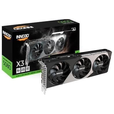 Placa de vídeo Inno3D GeForce RTX 5080 X3