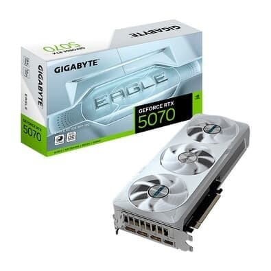 Placa de vídeo Gigabyte GeForce RTX 5070 Eagle Ice OC SFF