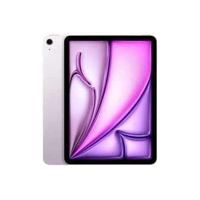 iPad Air Apple 11" 128 GB, Chip M4, Wi-Fi, Câmera Traseira 12 MP, Roxo - MH344BZ/A