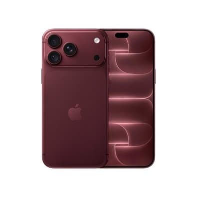 iPhone 18 Pro Max Apple 512GB, Câmera de 48MP, A20 Pro, Tela 6.9" Super Retina XDR, Bordô