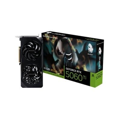 Placa de vídeo Gainward GeForce RTX 5060 Ti Ghost OC
