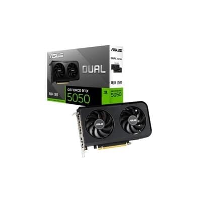 Placa de vídeo ASUS GeForce RTX 5050 Dual