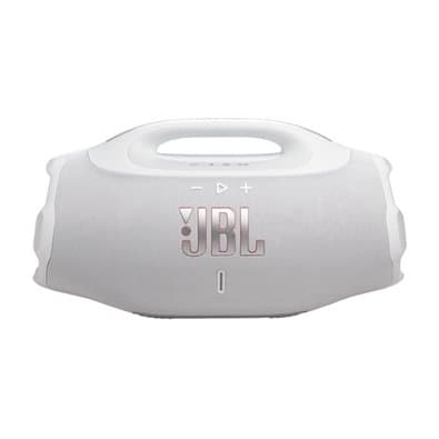Caixa de Som Bluetooth À Prova D'água Boombox 4 JBL, Branca - JBLBOOMBOX4WHTBR