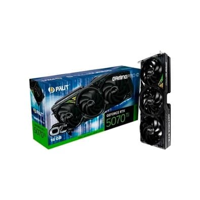 Placa de vídeo Palit GeForce RTX 5070 Ti GamingPro-S