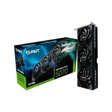 Placa de vídeo Palit GeForce RTX 5070 Infinity 3