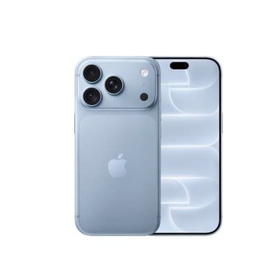 iPhone 18 Pro Apple 256GB, Câmera de 48MP, A20 Pro, Tela 6.3" Super Retina XDR, Glacial