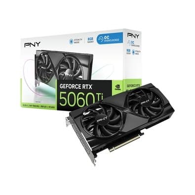 Placa de vídeo PNY GeForce RTX 5060 Ti