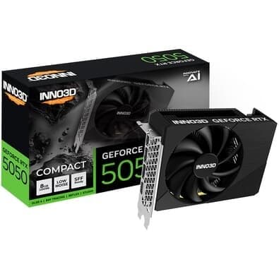 Placa de vídeo Inno3D GeForce RTX 5050 Compact