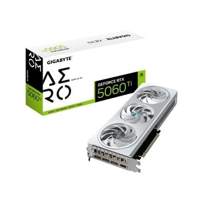Placa de vídeo Gigabyte GeForce RTX 5060 Ti Aero OC