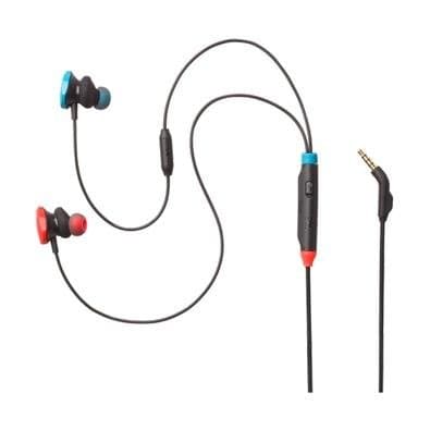 Fone de Ouvido Gamer Intra-Auricular JBL Quantum 50N, Som JBL QuantumSOUND, Azul e Vermelho - 28913839
