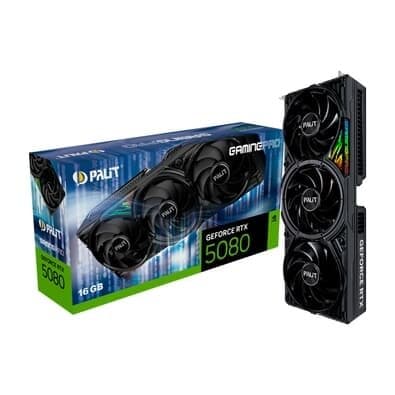 Placa de vídeo Palit GeForce RTX 5080 GamingPro