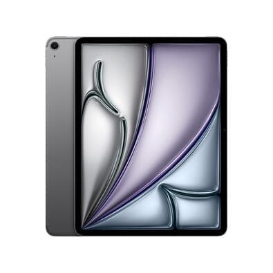 iPad Air Apple 13" 128GB, Chip M3, Wi-Fi + Cellular, Câmera Traseira 12MP, Cinza-espacial - MCJ14BZ/A