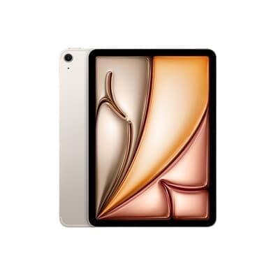 iPad Air Apple 11" 512 GB, Chip M3, Wi-Fi + Cellular, Câmera Traseira 12MP, Cinza-espacial - MCG44BZ/A