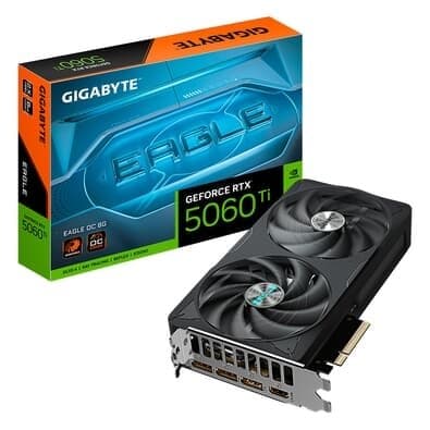 Placa de vídeo Gigabyte GeForce RTX 5060 Ti Eagle OC