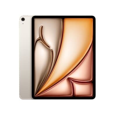 iPad Air Apple 13" 128GB, Chip M3, Wi-Fi + Cellular, Câmera Traseira 12MP, Estelar - MCJ34BZ/A