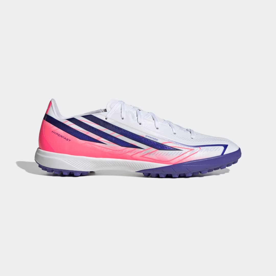 adidas F50 Hyperfast League Society Branco