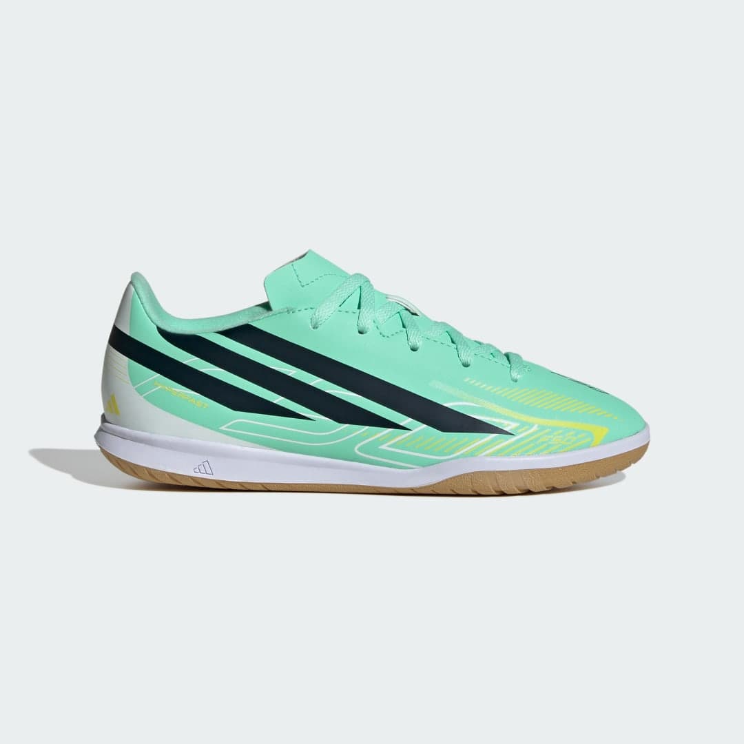 adidas F50 Hyperfast Club Futsal Infantil Verde
