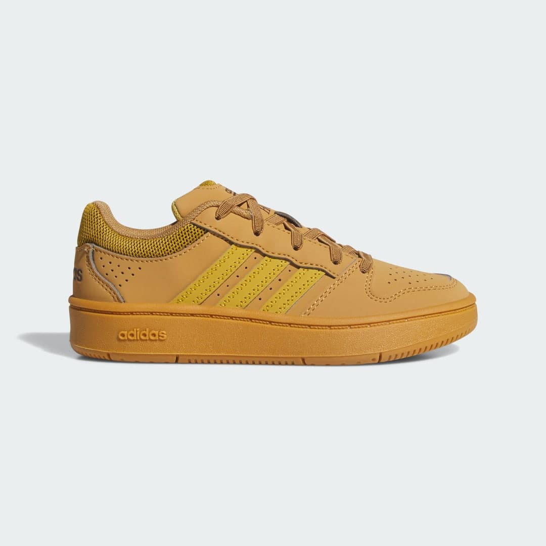 adidas Hoops Classic Infantil Amarelo