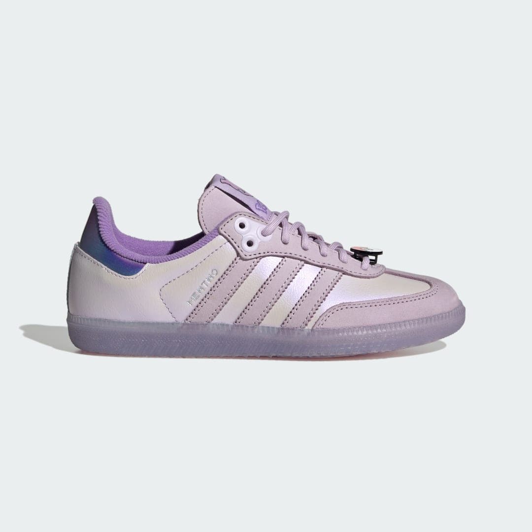 adidas Pokémon Samba OG Infantil Roxo
