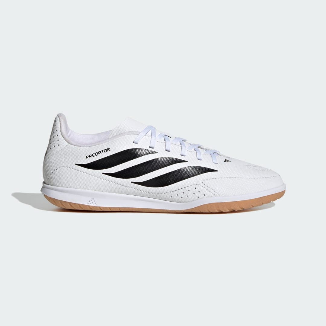 adidas Predator Essentials 26.5 Futsal Infantil Branco