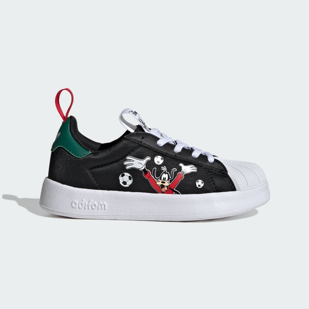 adidas Disney Adifoam Superstar 360 Infantil Preto