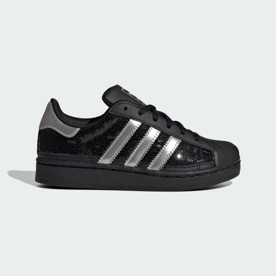 adidas Superstar II Infantil Preto