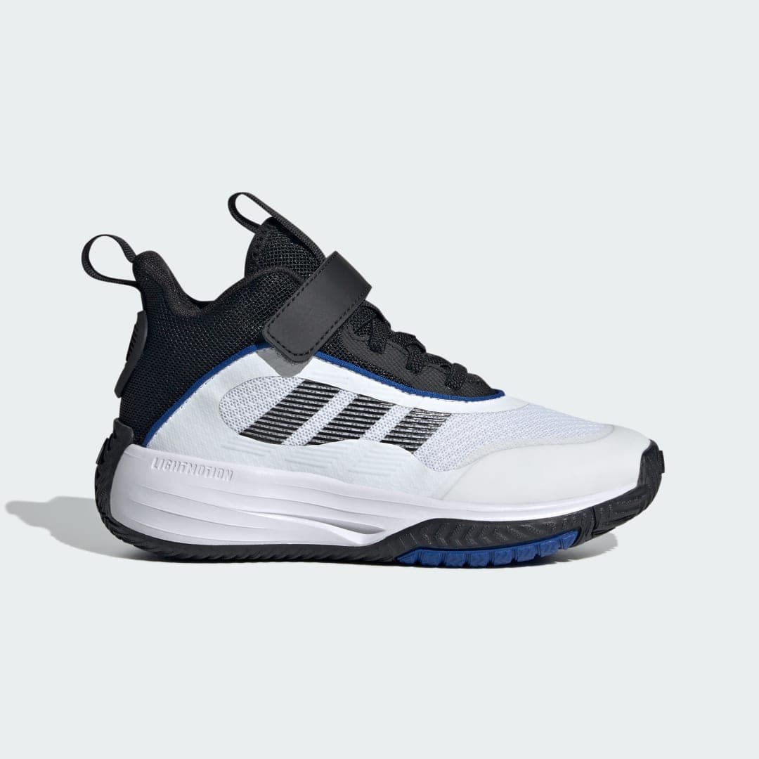 adidas Ownthegame 3.0 Infantil Branco