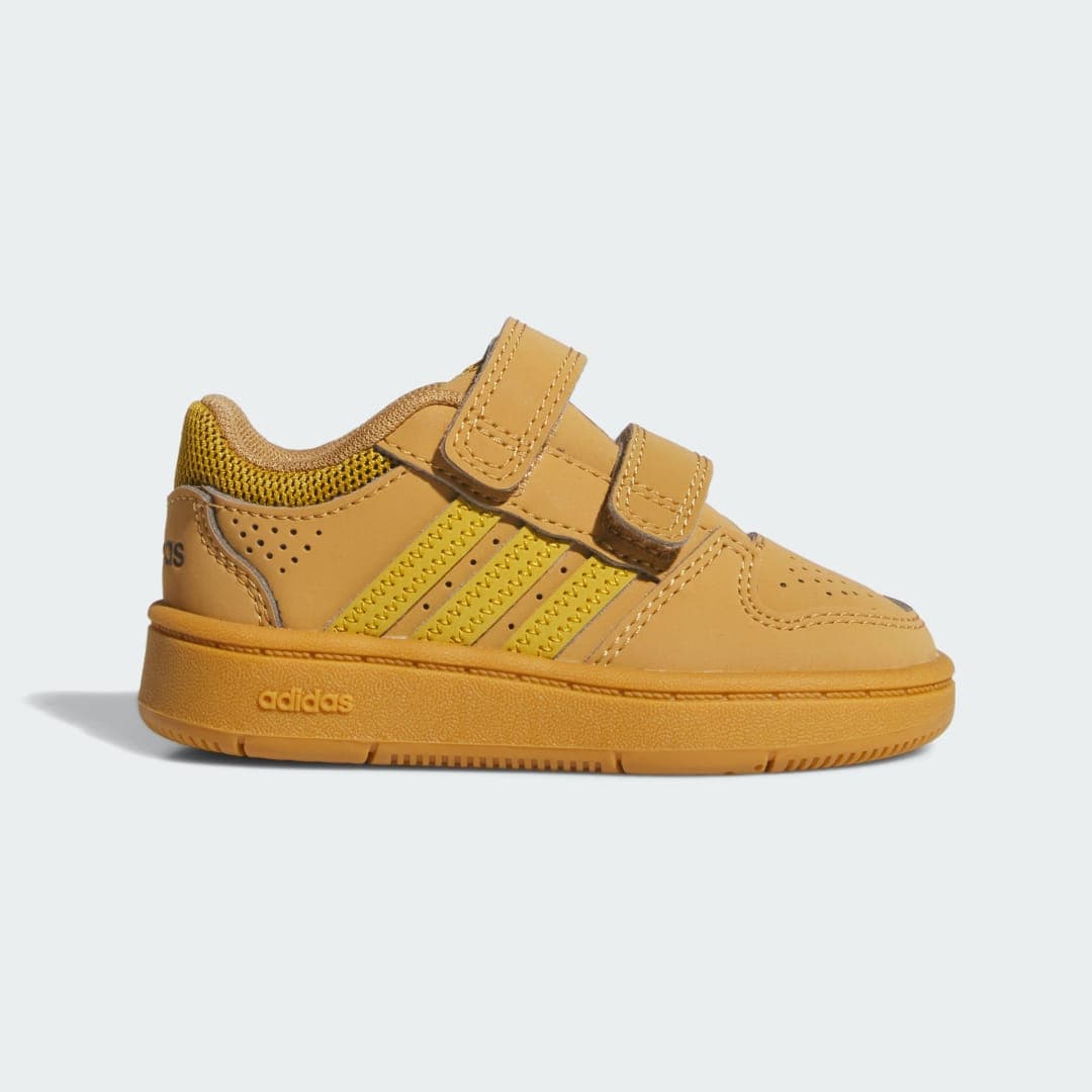 adidas Hoops Classic Infantil Amarelo