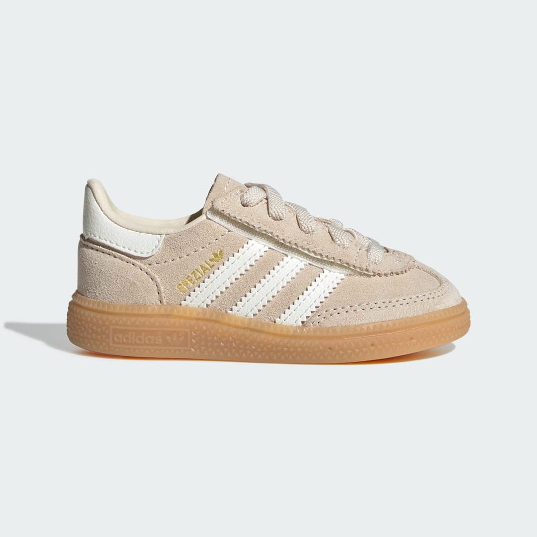 adidas Handball Spezial Comfort Closure Elastic Lace Infantil Branco