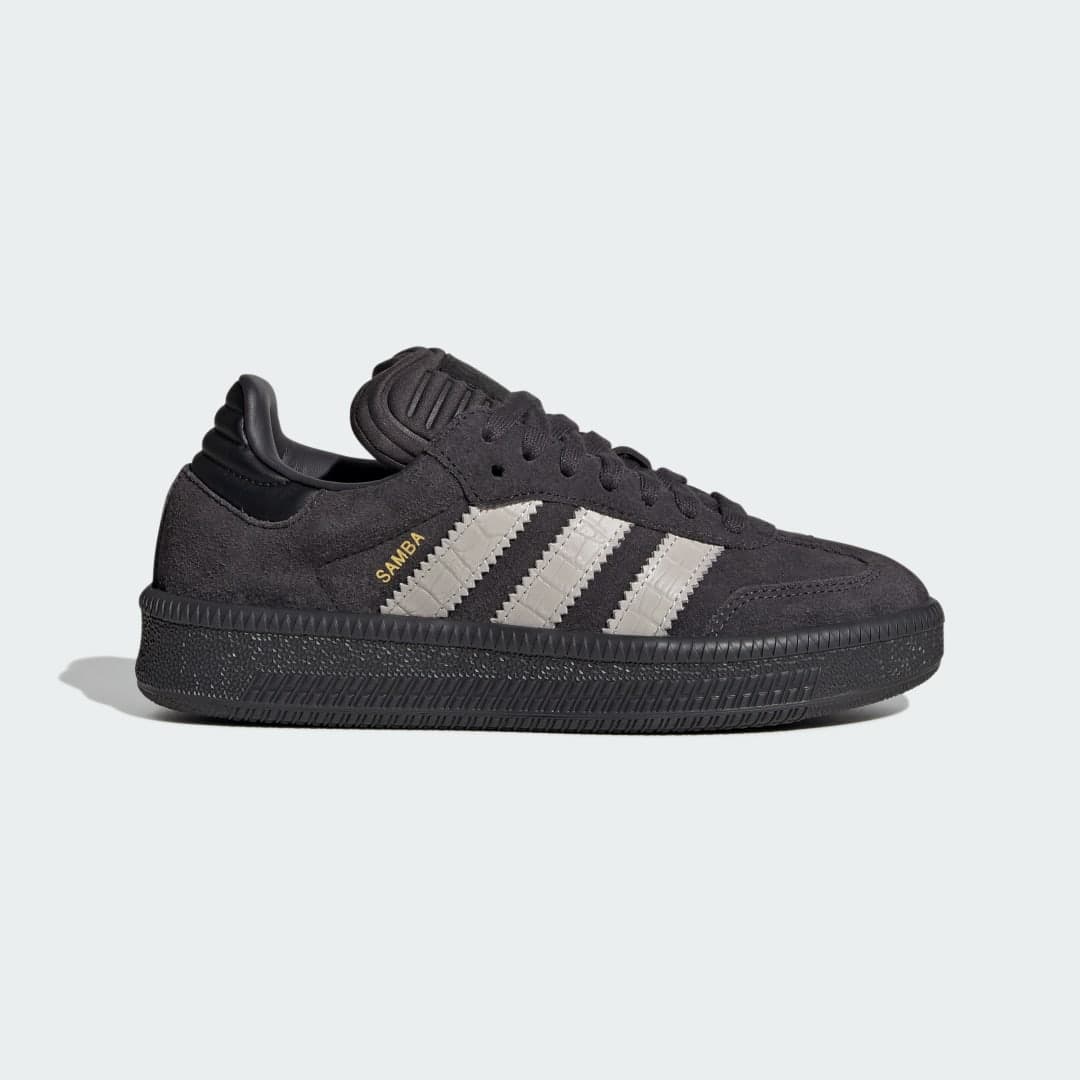 adidas Samba XLG Infantil Preto