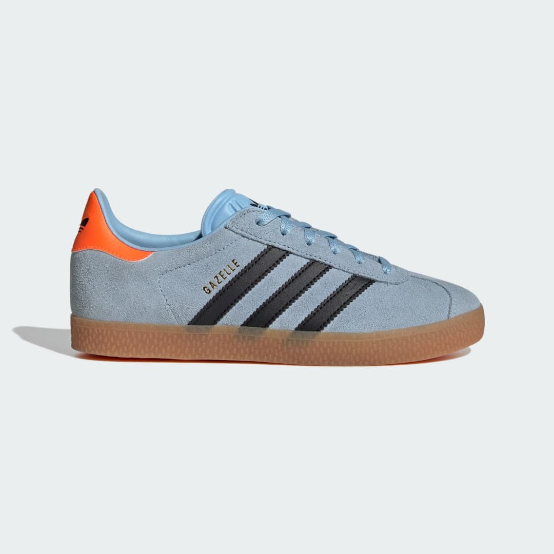 adidas Gazelle Infantil Azul