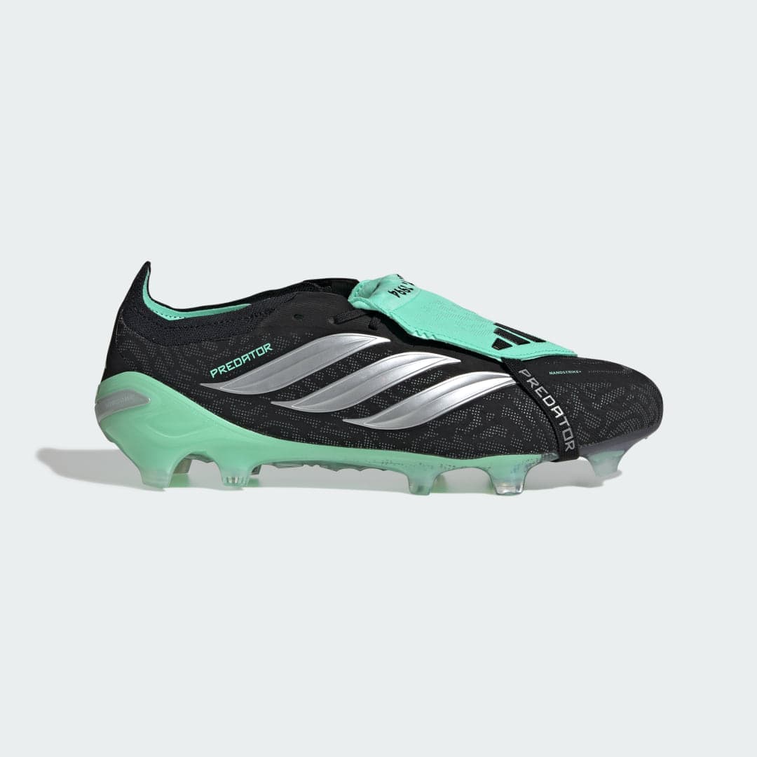 adidas Predator Elite Fold-over Tongue Campo Preto