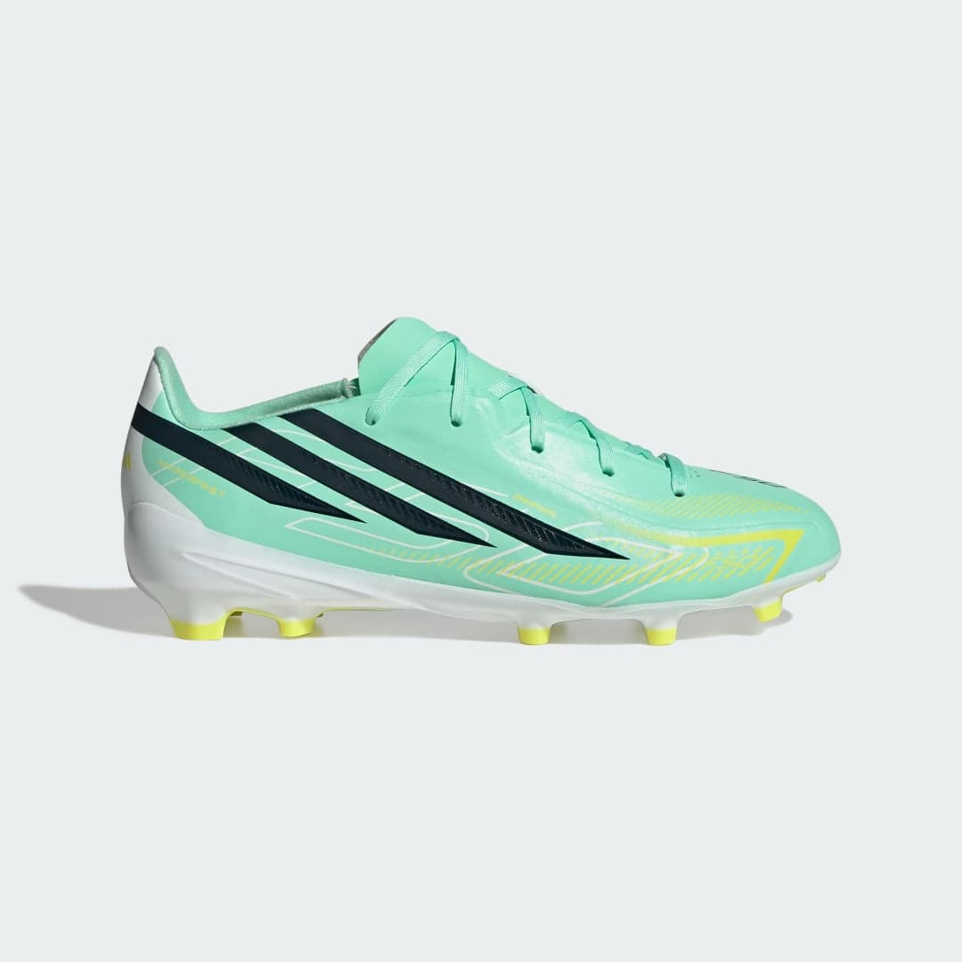 adidas F50 Hyperfast League Campo Infantil Verde