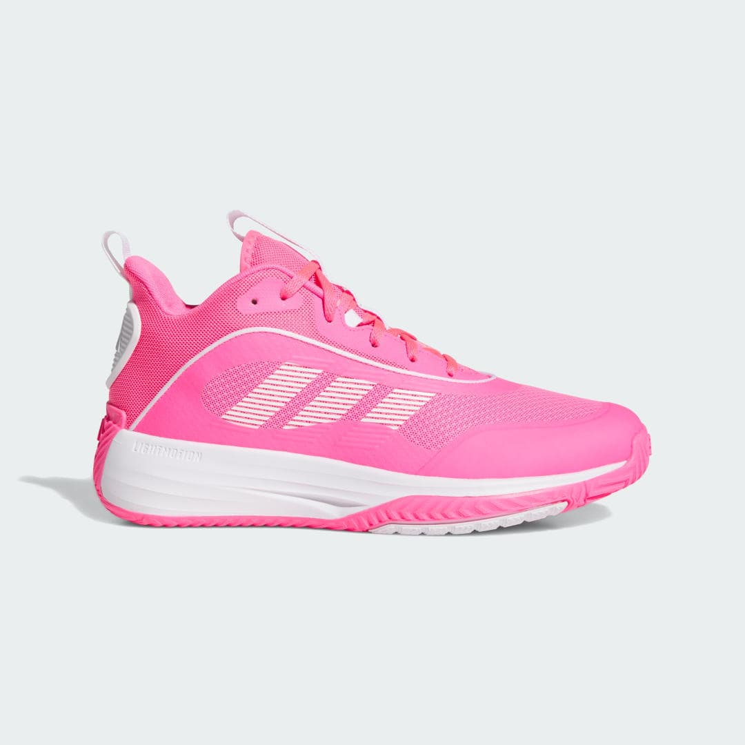 adidas Ownthegame 3.0 Rosa